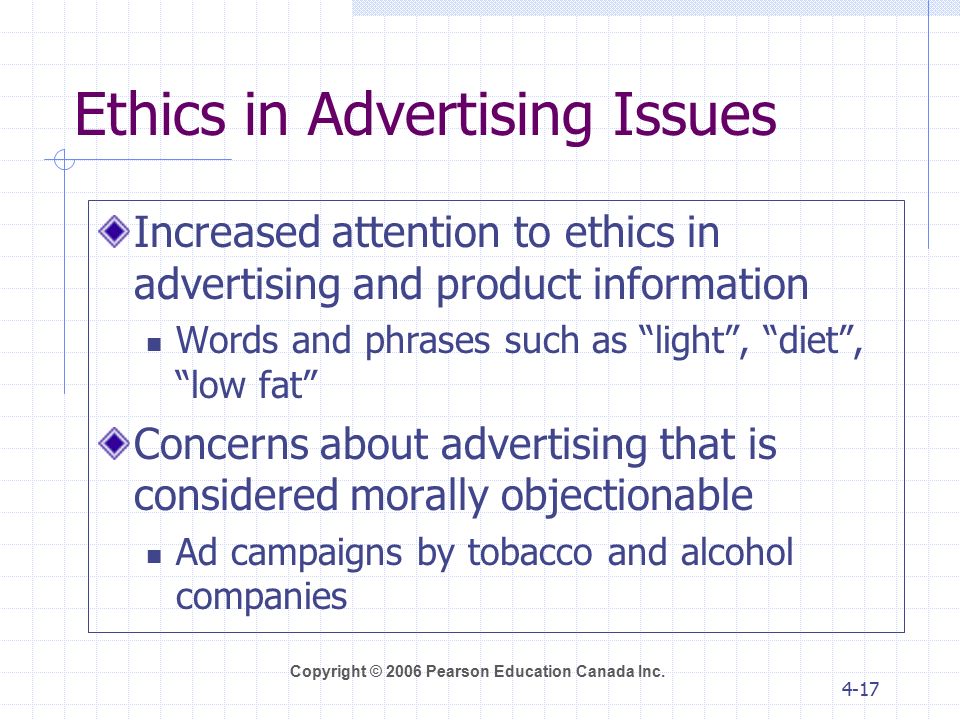 The Ethics Behind Advertising Alcohol to the Teenage Demographic